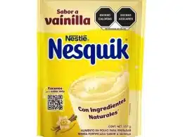 Nestle Nesquik Vainilla Bolsa 357g