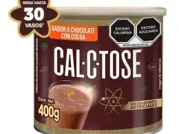 Cal-C-Tose Chocolate Lata 400g