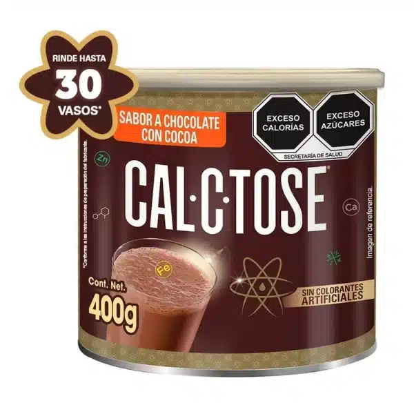 Cal-C-Tose Chocolate Lata 400g