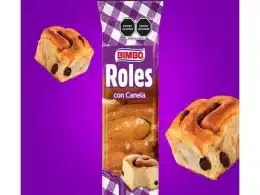 Bimbo Roles De Canela 180g