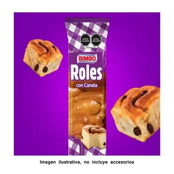 Bimbo Roles De Canela 180g