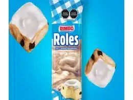 Bimbo Roles Glaseados 205g