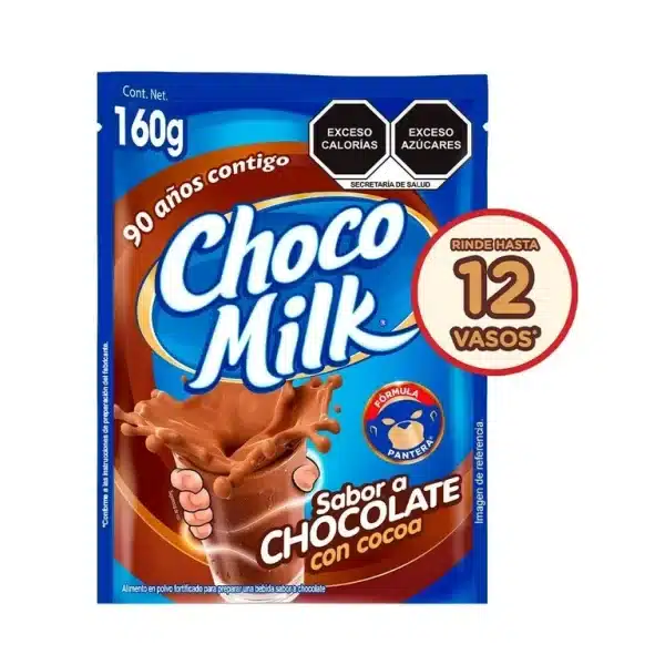 Choco Milk Chocolate Bolsa 160g
