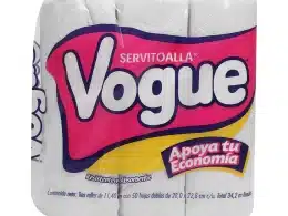 Vogue Servitoalla 3Rollo 50Hjs