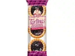 Tia Rosa Galleta Tartinas Zarzamora 100g
