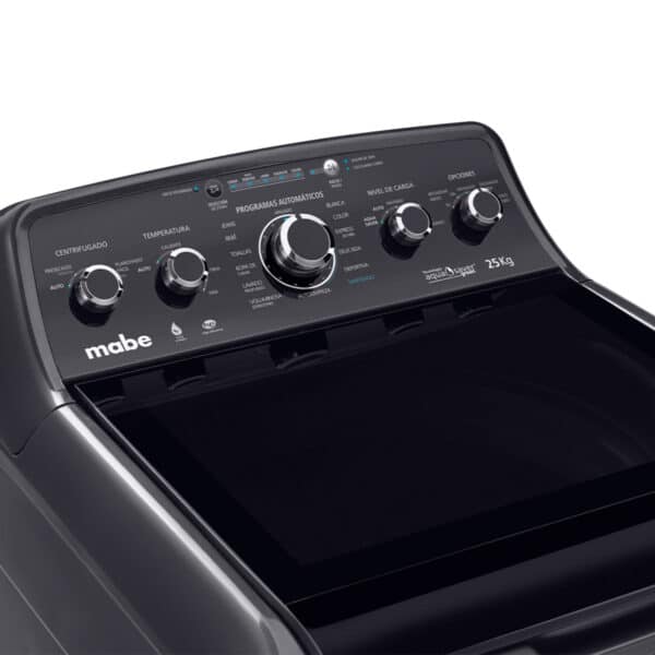 Lavadora Aqua Saver Green Automática 25 kg Diamond Gray Mabe - LMP75205WDAB0 - Image 4