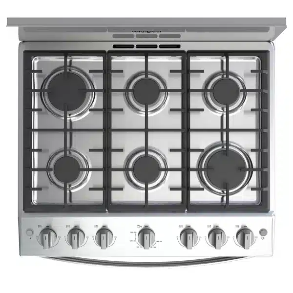 Estufa de Piso Whirlpool 30" WFR3400D Silver - Image 3