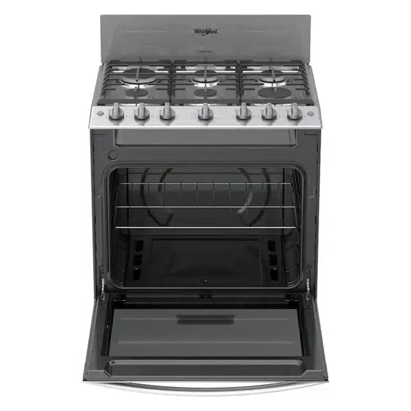 Estufa de Piso Whirlpool 30" WFR3400D Silver - Image 4