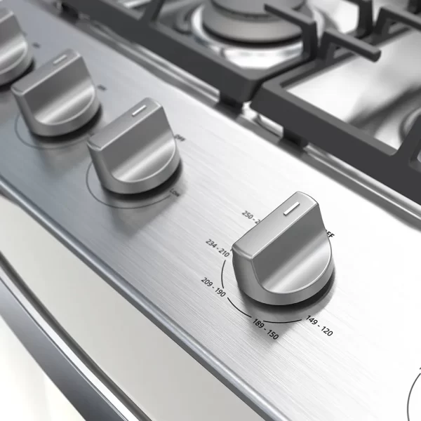 Estufa de Piso Whirlpool 30" WFR3400D Silver - Image 5