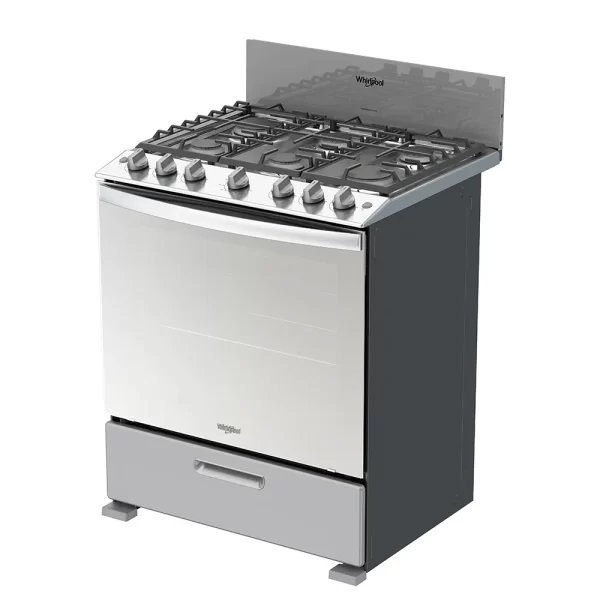 Estufa de Piso Whirlpool 30" WFR3400D Silver