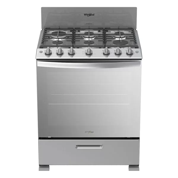 Estufa de Piso Whirlpool 30" WFR3400D Silver - Image 2