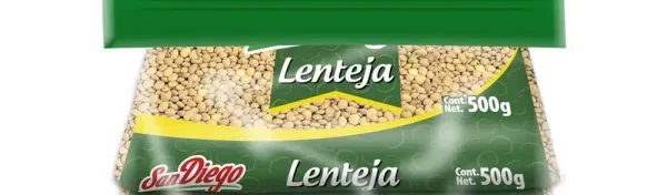 San Diego Lenteja 500g
