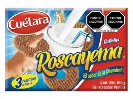 Cuetara Galleta Roscayema 600g