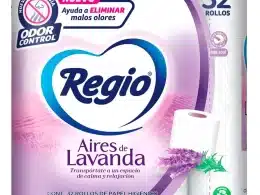 Regio Hig Aires De Lavanda 32Rollo 200Hjs