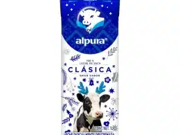 Alpura Leche Clasica Azul 1l