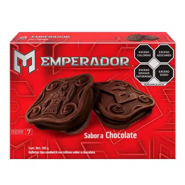 Galleta Gamesa Emperador Chocolate 382g