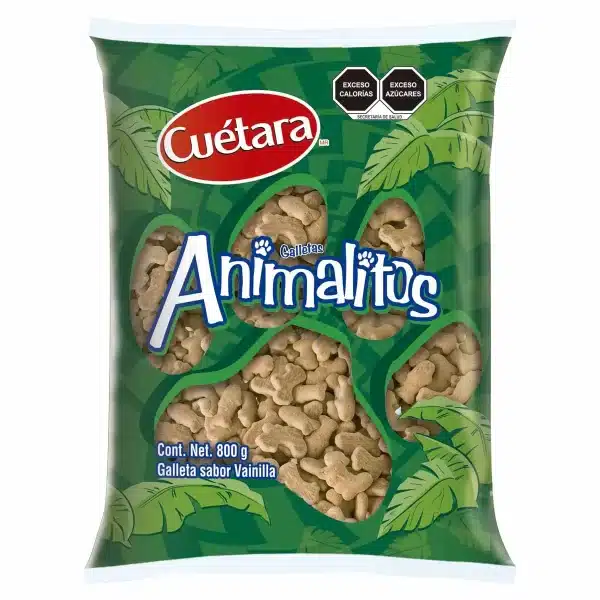 Cuetara Galleta Animalitos 800g