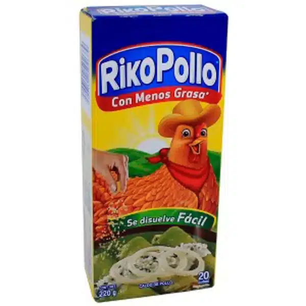 Riko Pollo Caldo De Pollo 220g