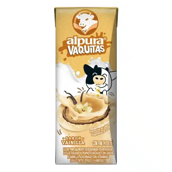 Alpura Leche Vainilla 200ml