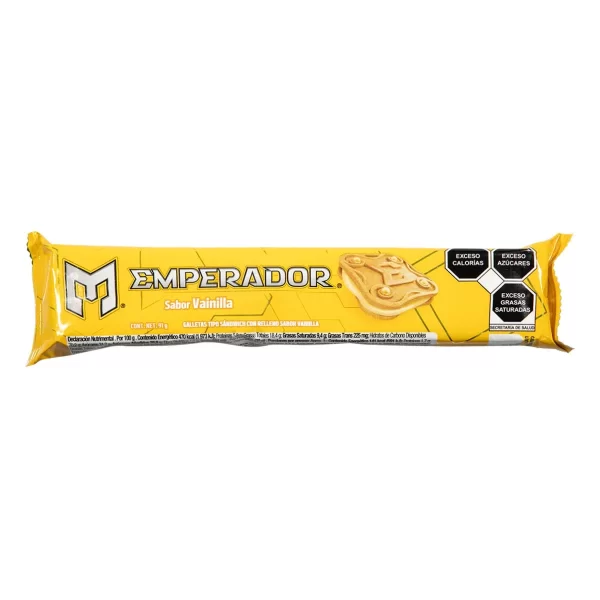 Gamesa Galleta Emperador Vainilla 91g