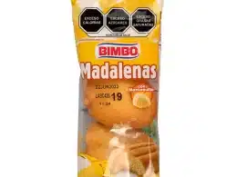 Bimbo Madalenas Mantequilla 93g