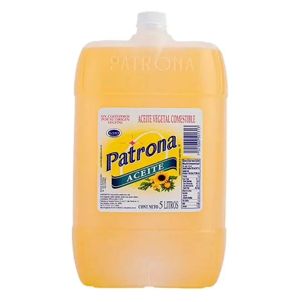 Patrona Aceite 5l
