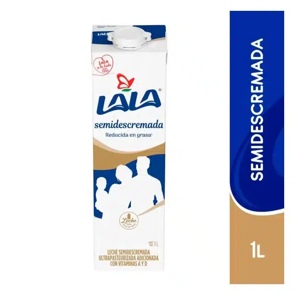 Lala Leche Semidescremada 1l