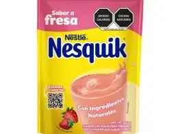 Nestle Nesquik Fresa Bolsa 357g