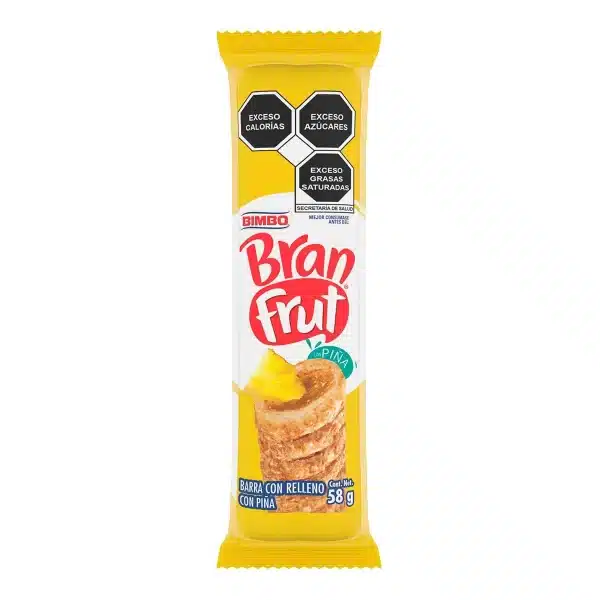 Bimbo Bran Frut Piña 58g