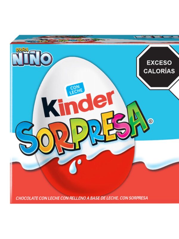 Ferrero Kinder Sorpresa Huevito Niño 1pz