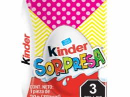 Ferrero Kinder Sorpresa Huevito Barbie 1pz