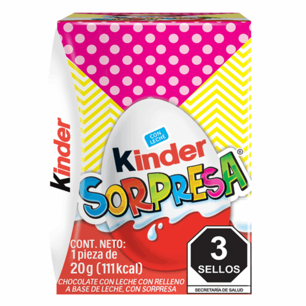 Ferrero Kinder Sorpresa Huevito Barbie 1pz