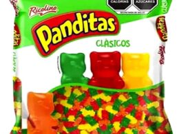 Ricolino Gomitas Panditas Frutales 1k