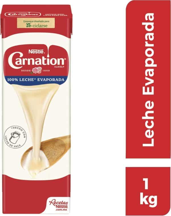 Nestle Carnation Leche Clavel 1l