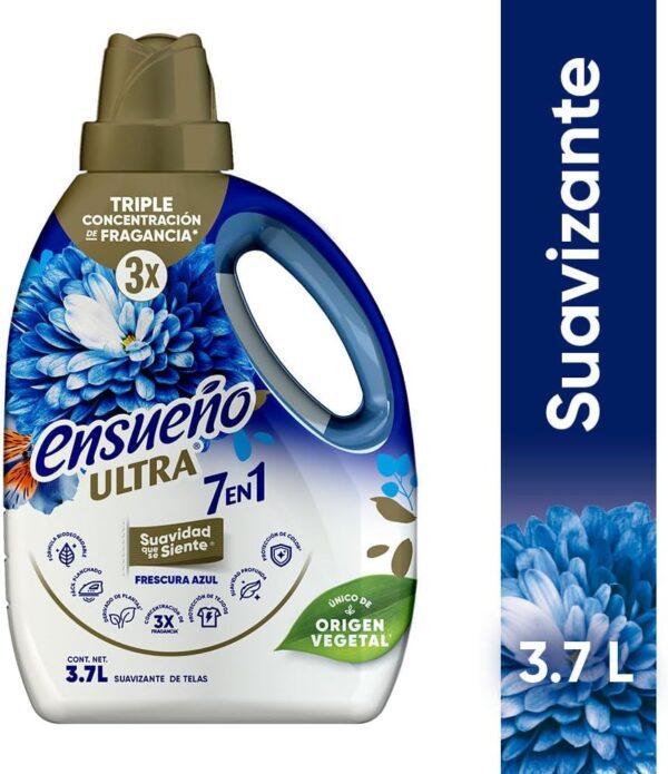 Ensueño Ultra Frescura Azul 3.75LT