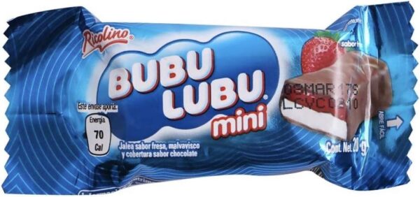 Ricolino Bubulubu 25pz - Image 2