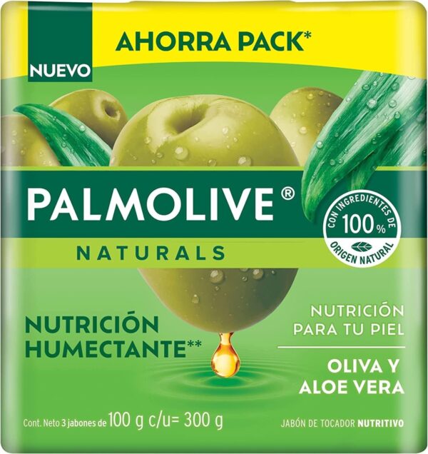 Palmolive JTO Nat Oliva Aloe 3/100g