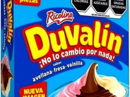 Ricolino Duvalin Trisabor 18pz