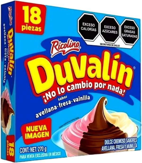 Ricolino Duvalin Trisabor 18pz