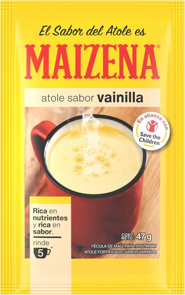 Maizena Vainilla Sobre 47g