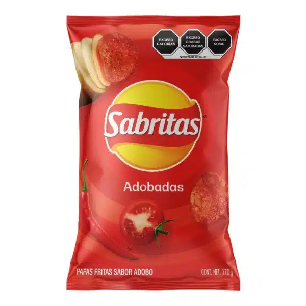 Sabrita Papas Adobadas Familiar 170g