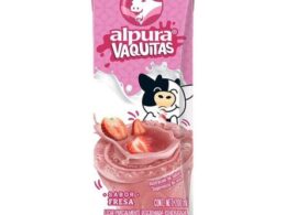 Alpura Leche Fresa 200ml