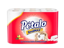 Petalo Hig Rendimax Manzanilla 12Rollo 320Hjs