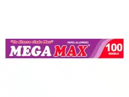 Megamax Papel Aluminio 100mt