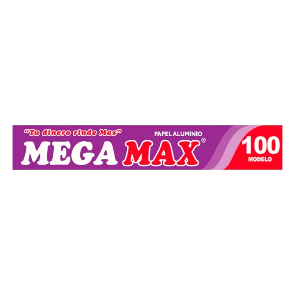 Megamax Papel Aluminio 100mt