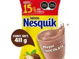 Nestle Nesquik Chocolate Bolsa 411gr