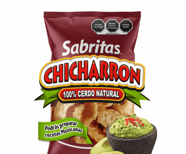 Sabrita Chicharron De Cerdo 115g