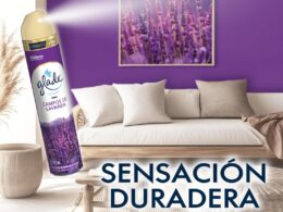 Glade Aromatizante Aer Campos De Lavanda 400ml