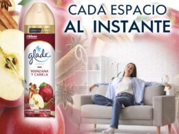 Glade Aromatizante Aer Manzana Canela 275ml