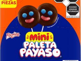 Ricolino Paleta Payaso Mini 15pz